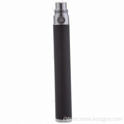 eGo E-cigarette Battery with 3.2-4.8V Variable Voltage